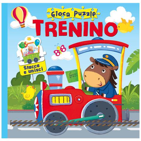 Trenino. Gioca Puzzle - Foto 1