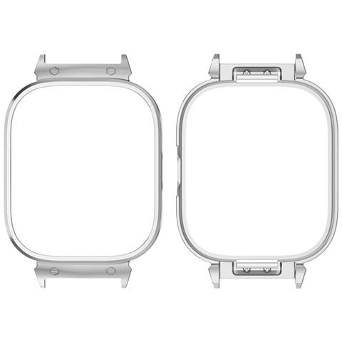 Guscio Protettivo Antiurto Per Redmi Watch 4, 20 Mm Silver - Foto 2