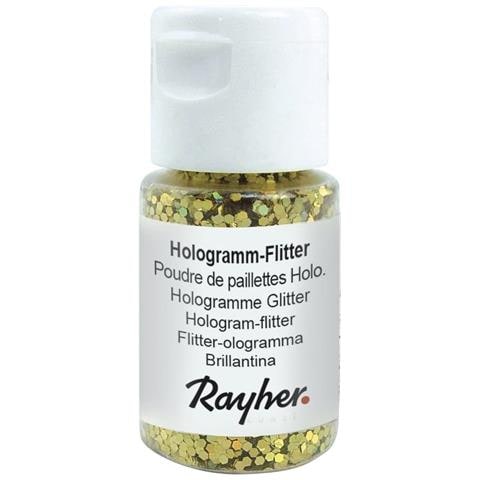 Glitter Brillantini 10ml - Colore Oro - Foto 1