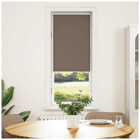 Tenda A Rullo Oscurante 50x130 Cm Larghezza Tessuto 45,7 Cm - Foto 1