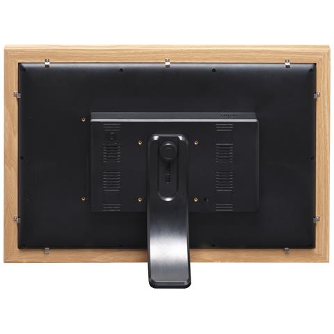 PFF-2162LW cornice per foto digitali Marrone chiaro 54,6 cm (21.5") Touch screen Wi-Fi - Foto 2