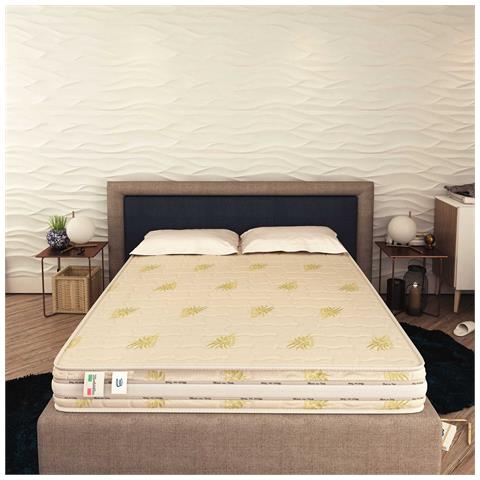 Materasso a Molle Ortopedico Medio Rigido Ortopedic H20 100% Made in Italy Singolo misura 80x190 cm - Foto 5