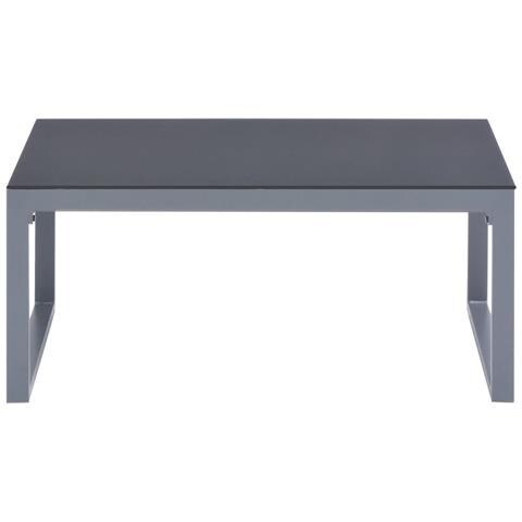 Tavolino Da Salotto 90x50x40 Cm In Alluminio - Foto 1