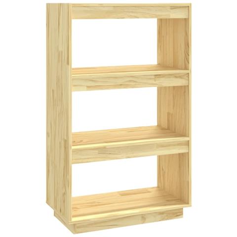 Lusso Casadino - Libreria/divisorio 60x35x103 Cm In Legno Massello Di Pino - Foto 1