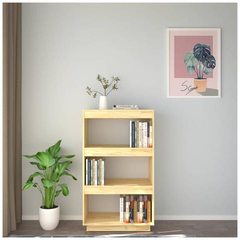 Lusso Casadino - Libreria/divisorio 60x35x103 Cm In Legno Massello Di Pino - Foto 2