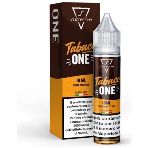 One - Tabaccone Suprem-e Liquidi Mix And Vape 10ml (blend Di Tabacchi E Crema Custard) - Foto 1