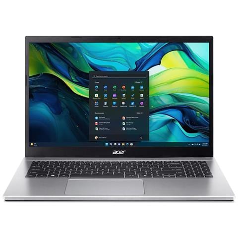 Aspire Go 15 AG15-42P-R9Q9 AMD Ryzen™ 7 5825U Computer portatile 15.6" Full HD 32 GB DDR4-SDRAM 1 TB SSD Wi-Fi 6 Windows 11 Home Argento - Foto 1