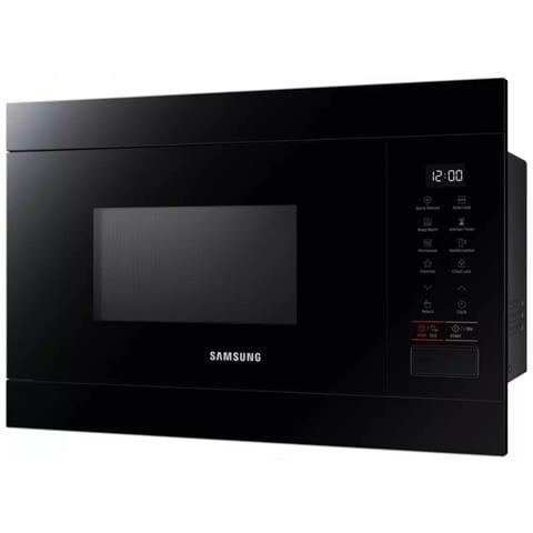 Microonde Incassato Monofunzione 22L 850W Nero - Foto 3