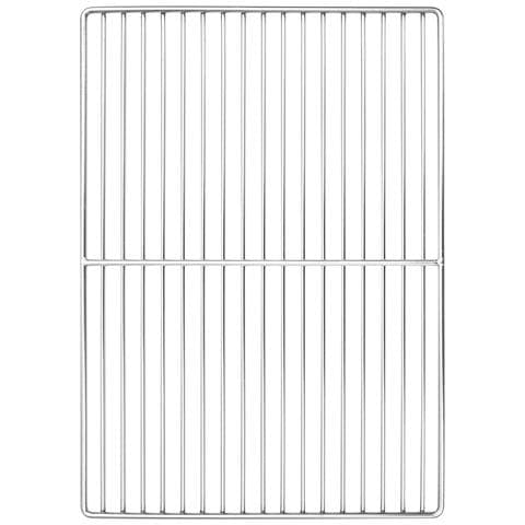 Griglia per BBQ con manici rettangolare 47x32,5 cm in acciaio inox 304 - Foto 1