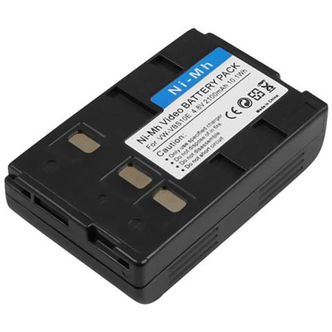 Batteria 4.8v 2100mah Per Videocamera Panasonic Nv-a1e - Foto 2