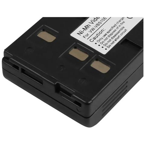 Batteria 4.8v 2100mah Per Videocamera Panasonic Nv-a1e - Foto 3