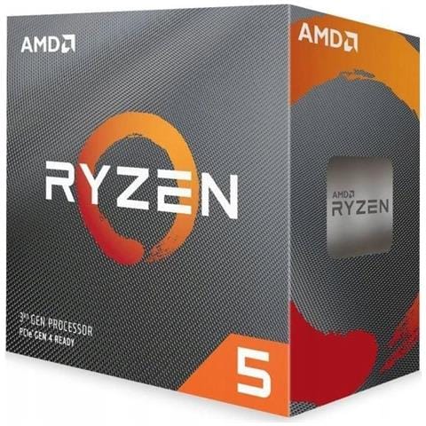 PC Gaming AMD Ryzen 5 3600 RAM 16GB SSD 1TB AMD Radeon RX 7600 8GB Wi-Fi 6 Bluetooth 5.3 Windows 11 Pro Nero - Foto 2