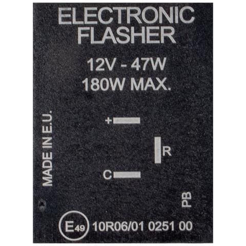 Intermittenza Con 3 Poli 12v 90 Flash/minuto - Foto 5