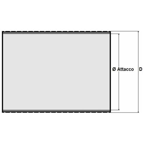 Tubo Flessibile Ø 45x50 6mt - Foto 2