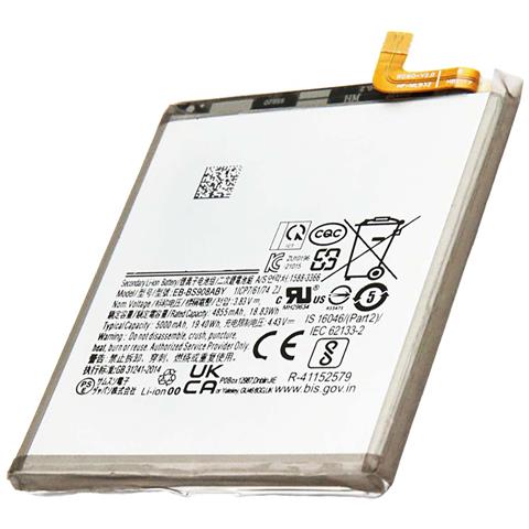 Batteria Per Galaxy S22 Ultra 5g Li-polimero 3.83v 4855mah 18,8 Wh - Foto 1