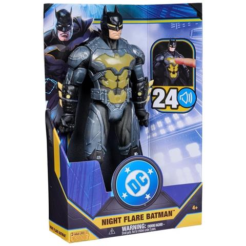 Batman Deluxe Con Luci E Suoni Da 30 Cm - Foto 1