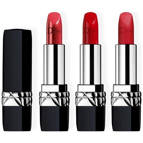 Set Trio, Christian Dior, Colour Of Love, Rossetto Cremoso, 3 Pz, 35 G - Foto 1