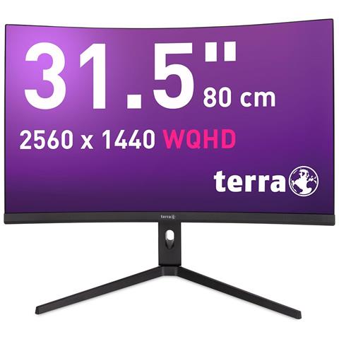 Monitor 31.5" VA Curvo 3030245 Wide Quad HD Tempo di risposta 1 ms - Foto 1