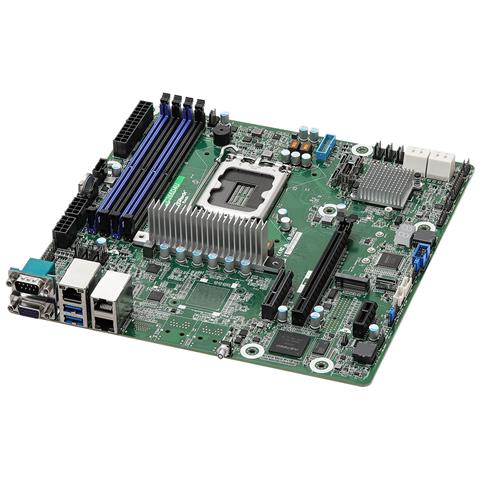 Scheda Madre EC266D4U Socket Intel LGA 1700 Chipset C266 Micro-ATX - Foto 2