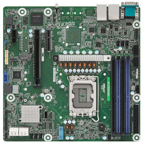 Scheda Madre EC266D4U Socket Intel LGA 1700 Chipset C266 Micro-ATX - Foto 1