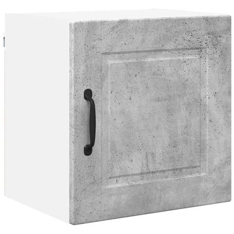 Pensile cucina Grigio cemento 40 x 31 x 40 cm Legno multistrato - Foto 1