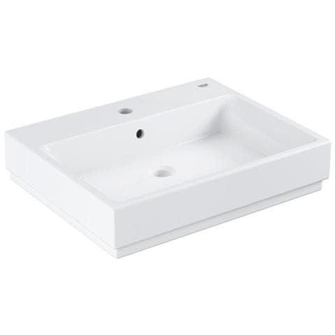 Lavabo Sospeso   Cube Ceramic Monoforo 60x49 3947300h - 60 Cm Bianco A Magazzino - Foto 1