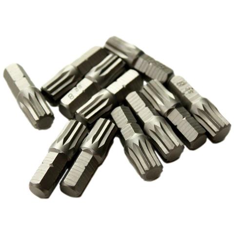 Set Inserti Spline M5-m12  Acciaio S2  3/8  Con Portainserti - Foto 2