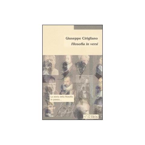 Giuseppe Cirigliano - Filosofia in versi - Foto 1