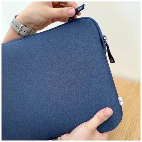 Custodia Per Macbook Air 13“ / Pro 13” Edizione Shade2life, Blu - Foto 2