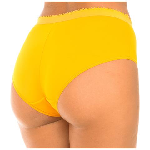 Pack-2 Mutandine Donna In Tessuto Elastico E Traspirante D05dn Offrono Comfort E Freschezza Per Tutto Il Giorno - Foto 2