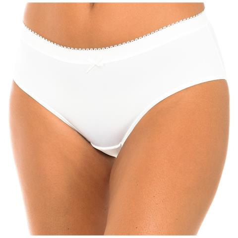 Pack-2 Mutandine Donna In Tessuto Elastico E Traspirante D05dn Offrono Comfort E Freschezza Per Tutto Il Giorno - Foto 7