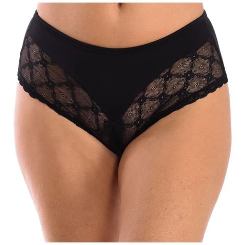 Mutandina Culotte Da Donna In Pizzo, Modello Brigitte. Eleganza, Comodità E Vestibilità Perfetta. - Foto 1