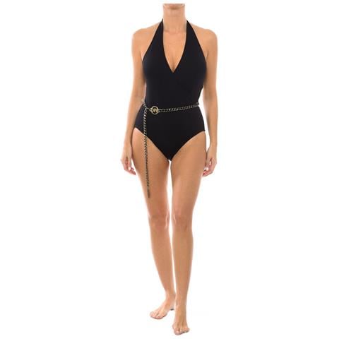 Mm1k653 Costume Da Bagno Da Donna Con Scollo A V - Foto 1