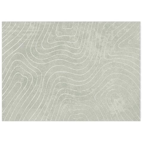 Tappeti per area HUARTE Verde 280 x 200 cm Poliestere - Foto 1