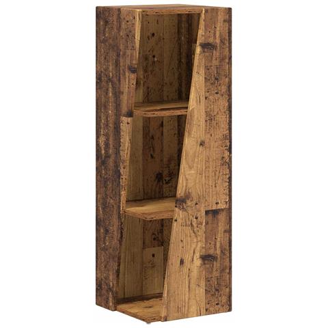 Mensola laterale Legno vecchio 33 x 32 x 100,5 cm - Foto 1
