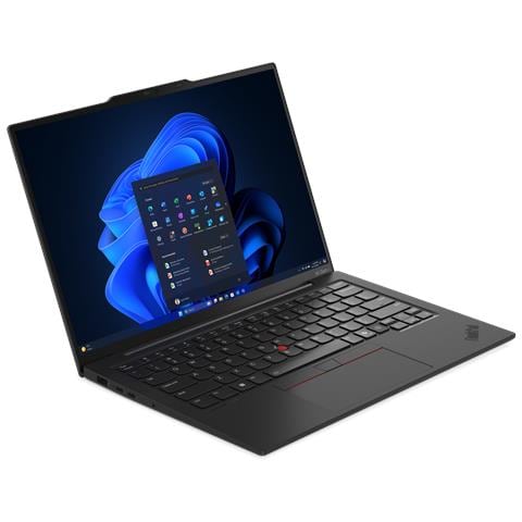 ThinkPad X1 Carbon Gen 13 Aura Edition Intel Core Ultra 7 265U Computer portatile 35,6 cm (14") Touch screen 2.8K 64 GB LPDDR5x-SDRAM 2 TB SSD Wi-Fi 7 (802.11be) Windows 11 Pro Tedesco Nero - Foto 16