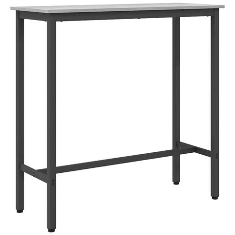 tavolo Grigio Sonoma 100 x 40 x 100,5 cm - Foto 1