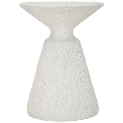 Tavolino Vkh1070-beige-mgo-40x40x53 Cm - Foto 1