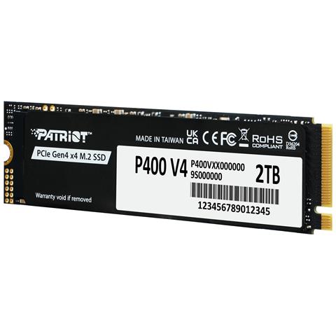P400 V4 2 TB M. 2 PCI Express 4.0 NVMe - Foto 2