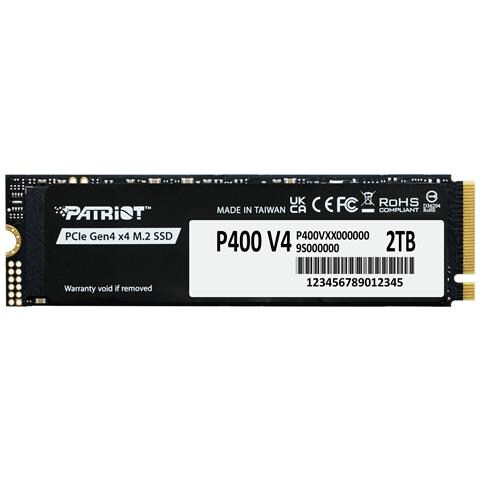 P400 V4 2 TB M. 2 PCI Express 4.0 NVMe - Foto 1