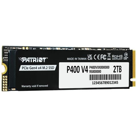 P400 V4 2 TB M. 2 PCI Express 4.0 NVMe - Foto 5