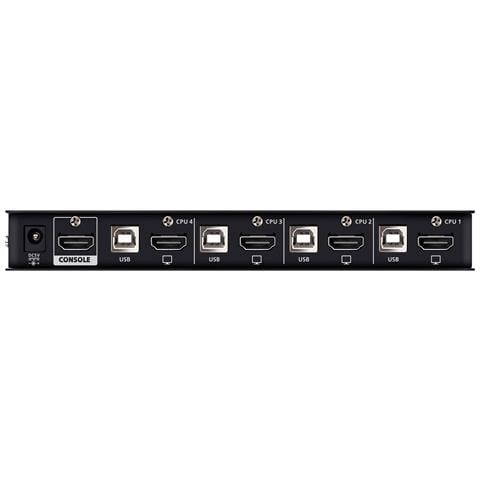 CS784H switch per keyboard-video-mouse (kvm) Nero - Foto 2