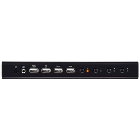 CS784H switch per keyboard-video-mouse (kvm) Nero - Foto 3