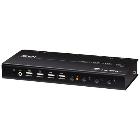 CS784H switch per keyboard-video-mouse (kvm) Nero - Foto 1