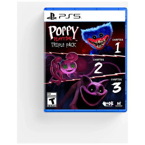 Triple Pack, PS5 Standard Multilingua PlayStation 5 - Foto 1