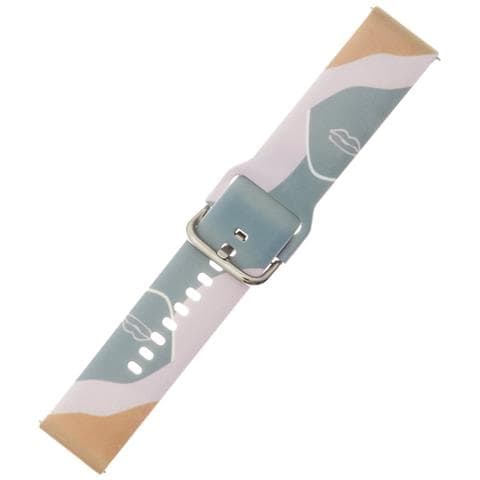 Cinturino Moro In Silicone Per Samsung Galaxy Watch 42 Mm, Bracciale Camo (17) - Foto 1