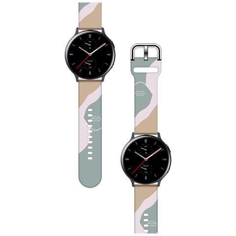 Cinturino Moro In Silicone Per Samsung Galaxy Watch 42 Mm, Bracciale Camo (17) - Foto 2
