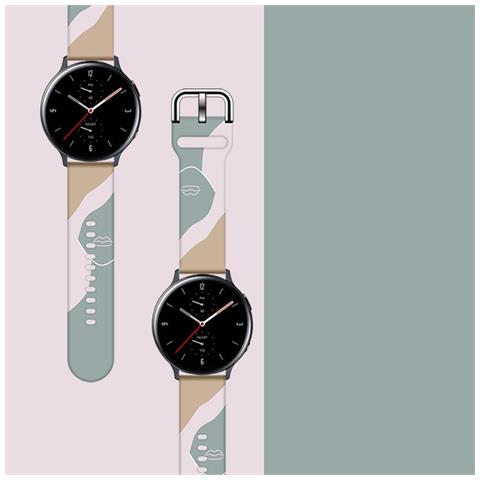 Cinturino Moro In Silicone Per Samsung Galaxy Watch 42 Mm, Bracciale Camo (17) - Foto 3