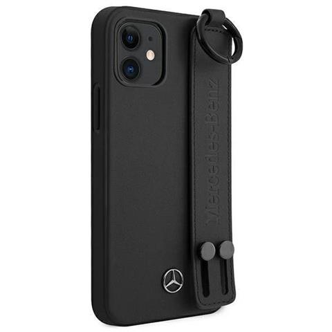 Mercedes Mehcp12slssbk Custodia Per Iphone 12 Mini 5,4 Nera /nera Strap Line - Foto 1