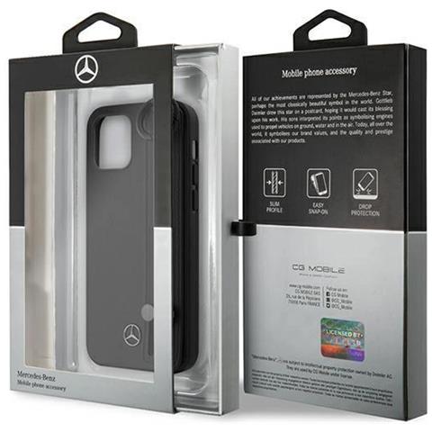 Mercedes Mehcp12slssbk Custodia Per Iphone 12 Mini 5,4 Nera /nera Strap Line - Foto 3